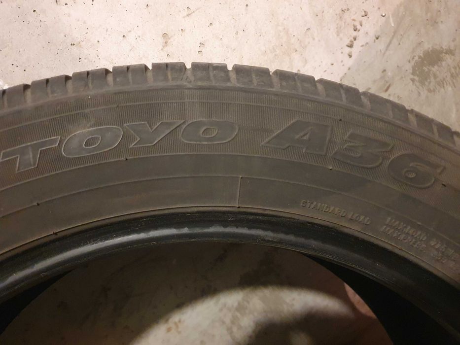 4 бр. 225/55/19 всесезонни гуми Toyo A36