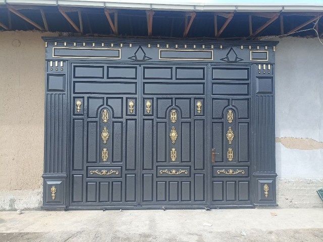 Ворота и двери на заказ