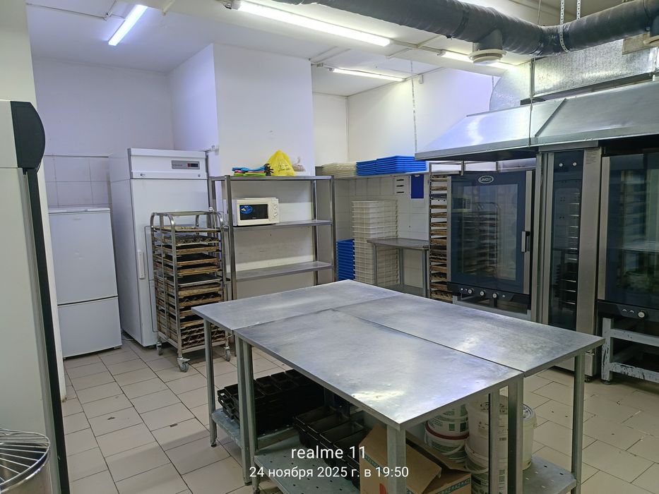 Сдам действующую пекарню