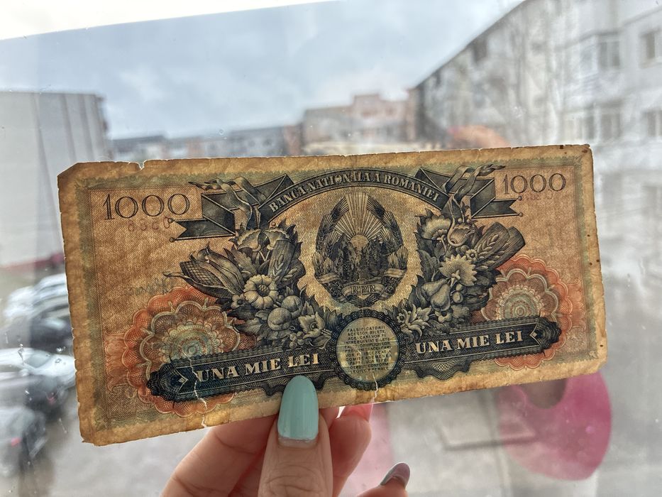 Bancnota 1000 lei Tudor Vladimirescu 1948