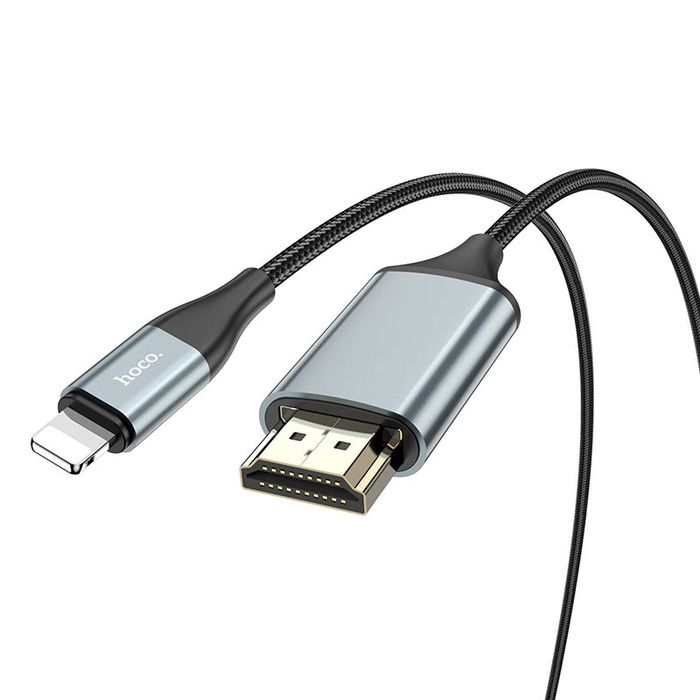Кабель Lightning на HDMI Hoco UA15