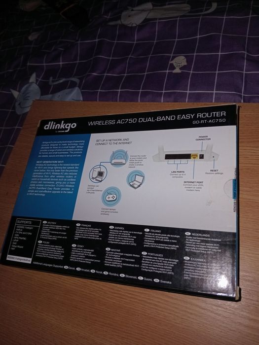 Router  dlinkgo sigilat