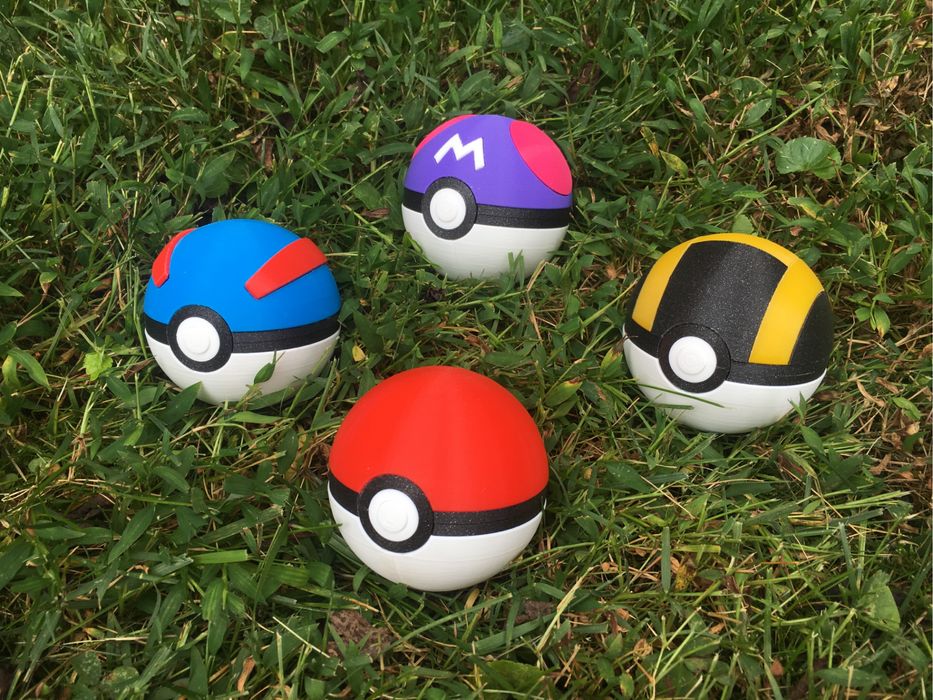 Pokeball / Pokeminge 3D