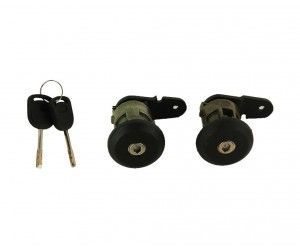 Set yale Ford Fiesta/Courier (JAS/JBS), 11.95-08.99, Ford Ka 1995-2000, 2 butuci + cheie, Fata, Stanga/ Dreapta 96FGA22050CGPAR
