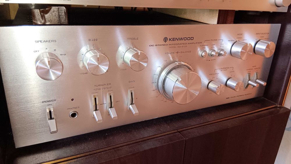 Amplificator stereo Kenwood KA 8100