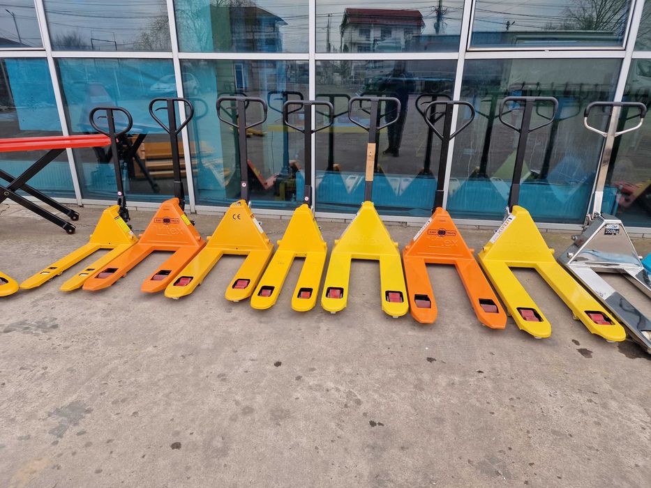 Transpalet Transpaleta Liza Scurt  Manual 500kg 2000kg 2500kg