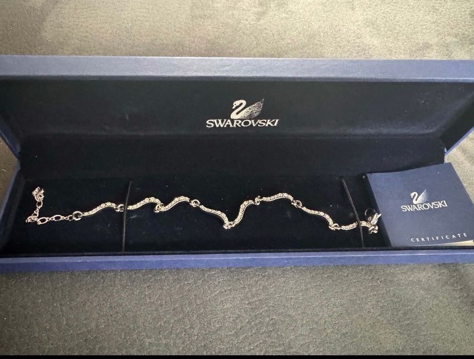 Гривна и пръстен Swarovski