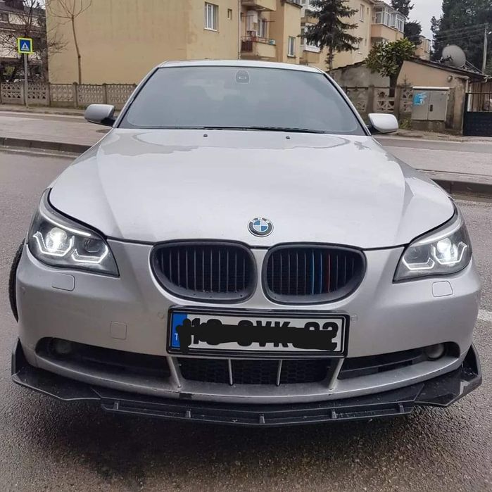 Лип спойлер за БМВ Е60 E61 за Обикновенна броня / BMW E60 E61 Stock