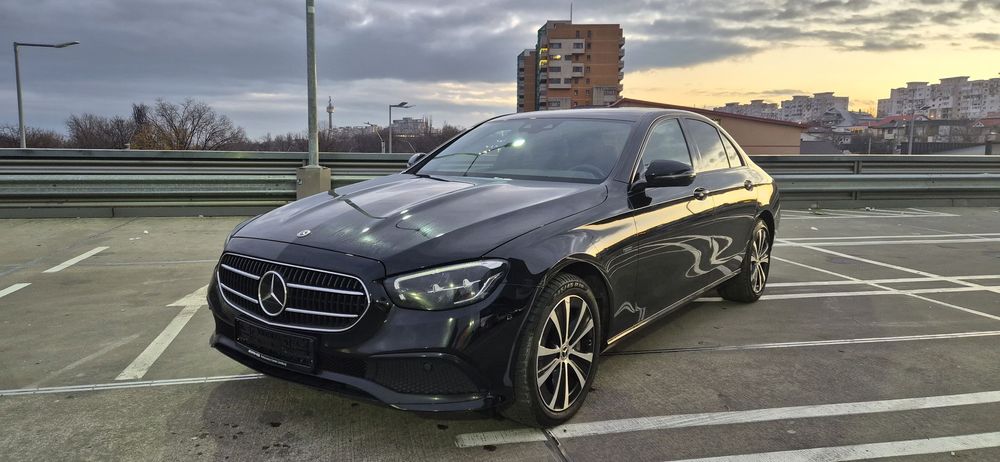 Mercedes-Benz E Mercedes benz 300de 4matic