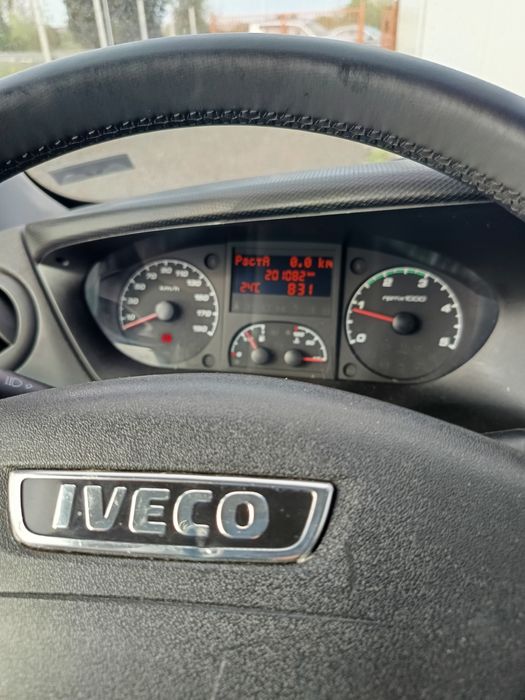Продавам Ивеко 35 S 13 декември 2013 г.