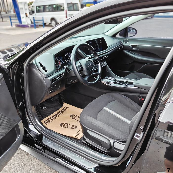 Hyundai Sonata, 2022, в отличном состоянии
