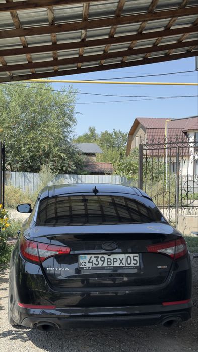 KIA OPTIMA 2л турбо 278лс