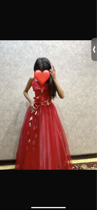 Платье на 10-11 лет