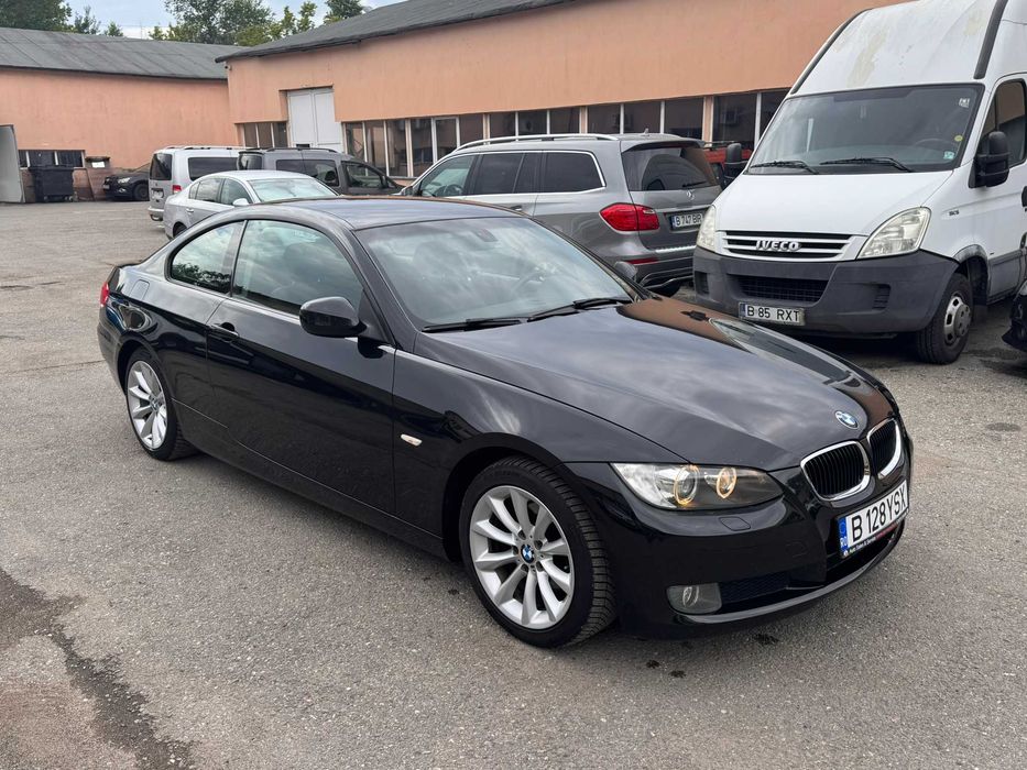 BMW 320d E92 - automat - 2009 - euro 5