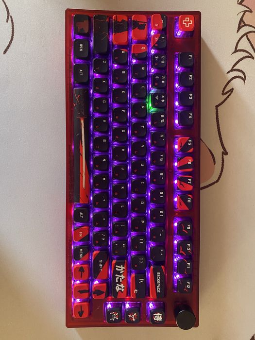 Tastatura QWERTYKEY QK75 Samurai