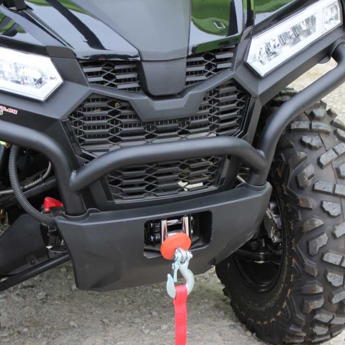 Бензиново ATV 4×4 400cc MaxMotors Tourist X400