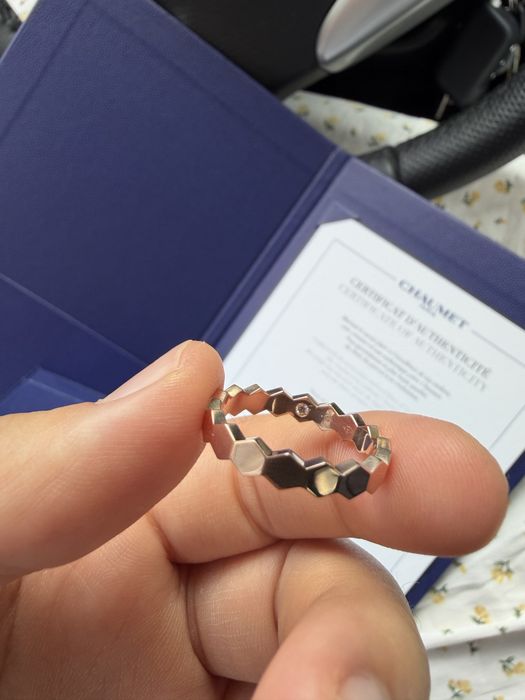 Кольцо CHAUMET 55 размер