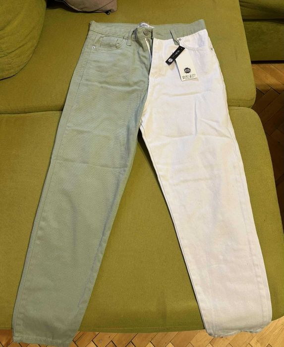 Дамски дънки MOM FIT - нови