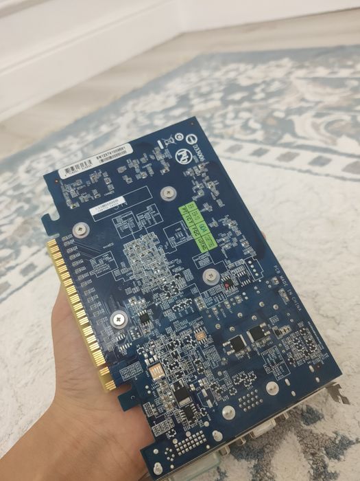 Комплект: Intel Core i3-3220 С куллером + NVIDIA GeForce GT 630
