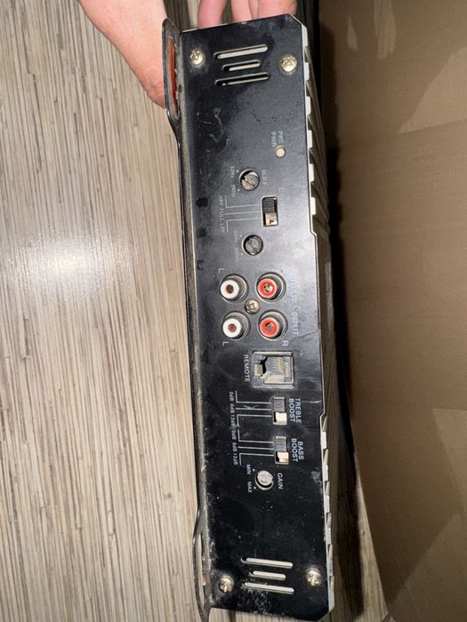 Усилитель и колонки