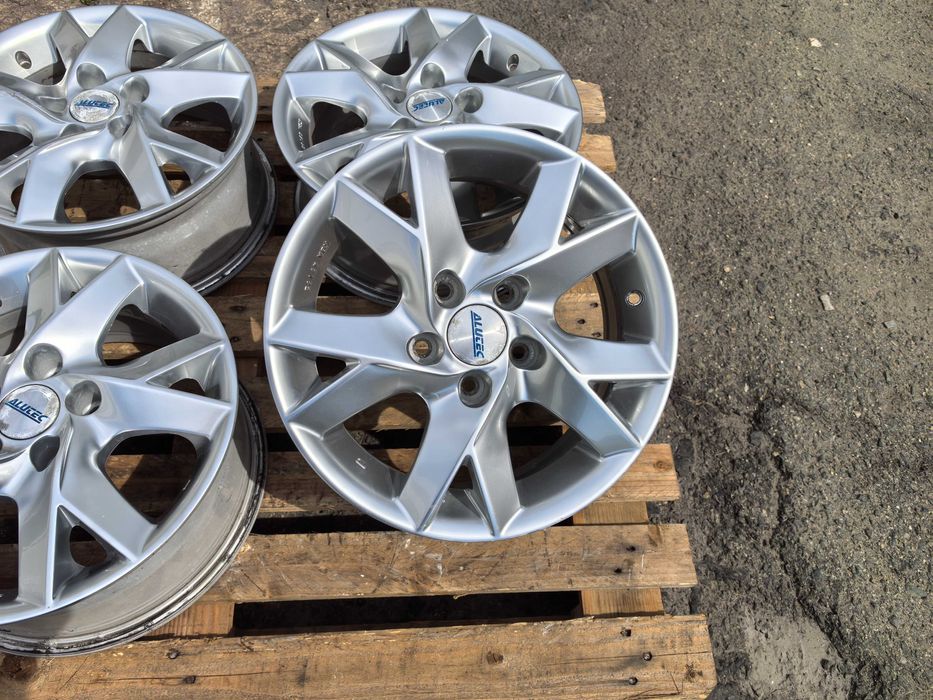 15 цола 5 х 110 мм ОПЕЛ / Фиат и други - 6,5 Инча / ЕТ 38