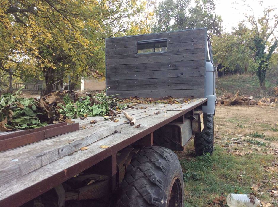 Камион за дърва ИФА w50l