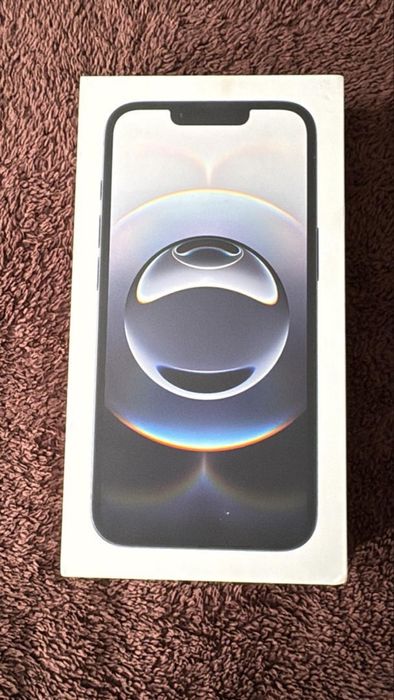 Iphone 16 E Black (sim)