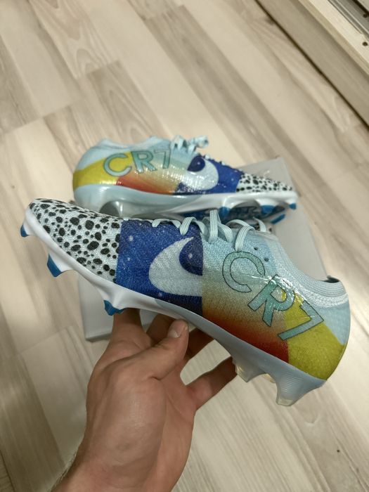 Ghete fotbal Nike Mercurial Vapor 16 Elite FG CR7 marimea 42 si 43