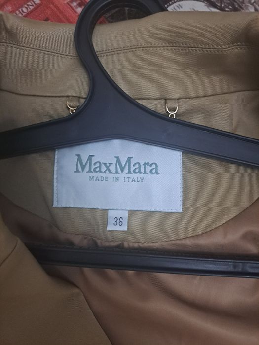 Турецкий тренч MaxMara.