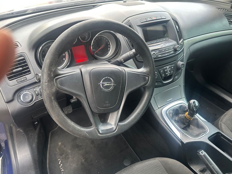OPEL Insignia 2014 — imagine 5