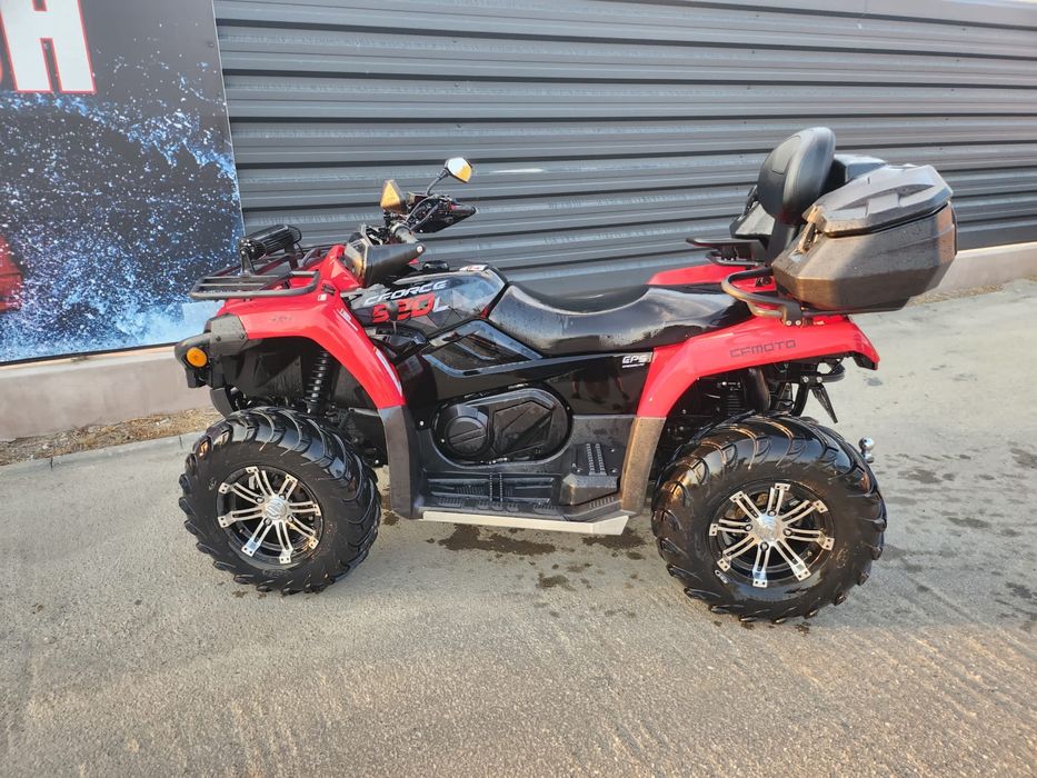 Vand Cf Moto 520 Lung