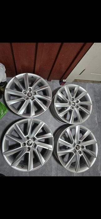 Jante 5 x100 R17