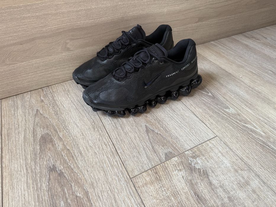 Nike Air Max Liquid The Fragment Black