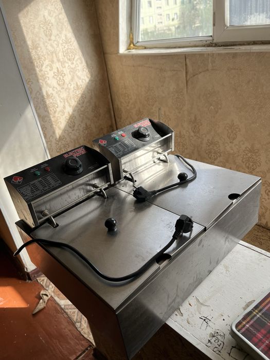 Фритюрка новый срочно!