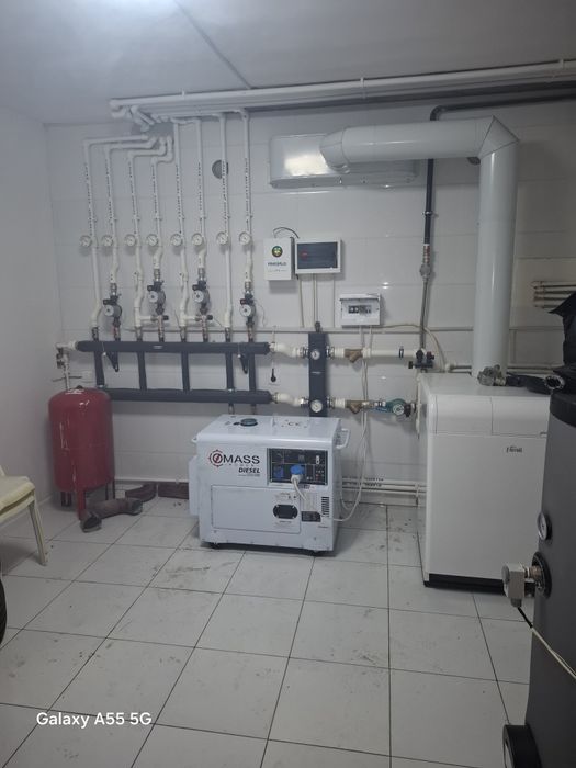 Установка, ремонт дизельных генераторов