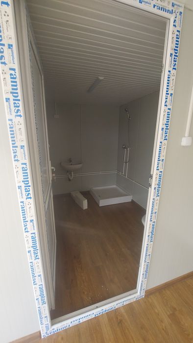 Vand container modular tip vitrina