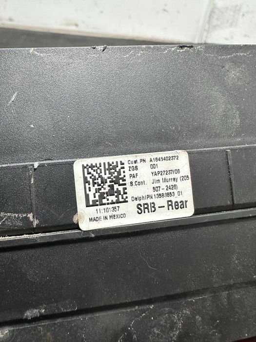 Panou tablou sigurante Mercedes ML W164 ML320 ML350 | A1646402372