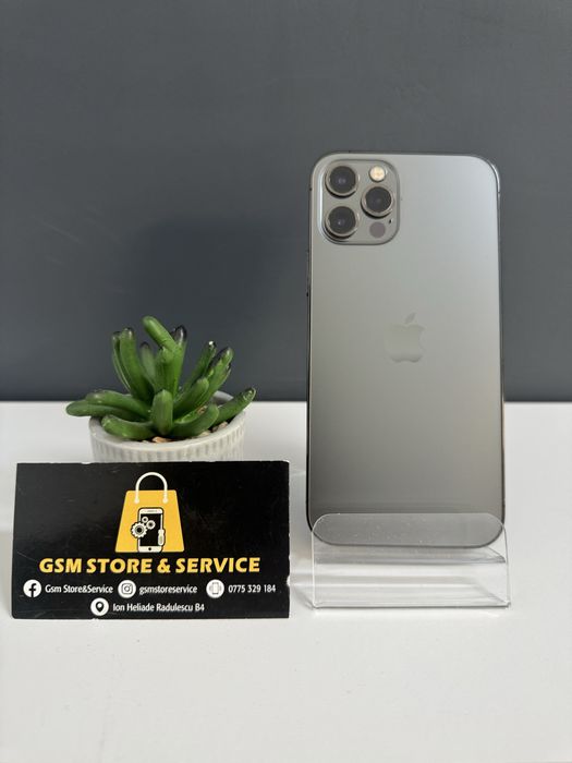 Iphone 12 Pro 128Gb Space Gray 2 Ani Garantie Gsm Store&Service