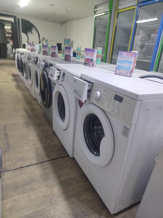 Стиралка автомат с гарантией