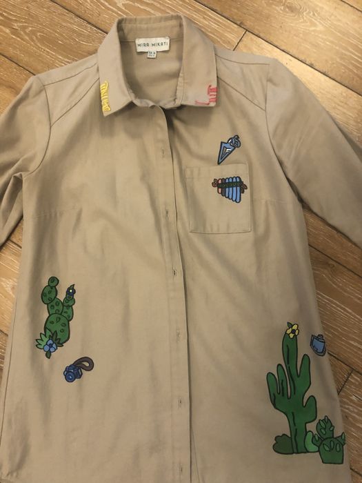 Camasa superba Mira Mikati