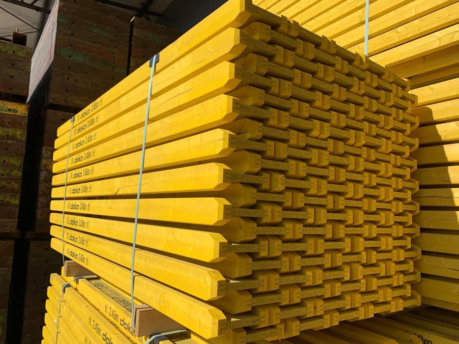 Panou cofraj LANA, cofraje tip doka, placa galbena cofrare, placi tego