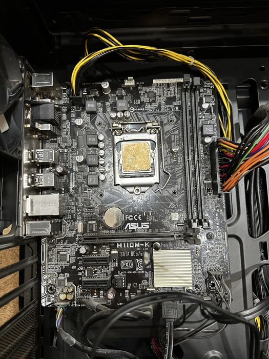 процессор без озу