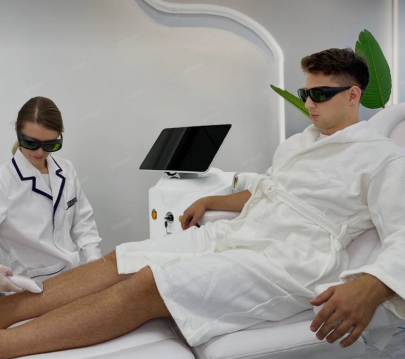 Lazerniy epilatsiya aksiyada 400min