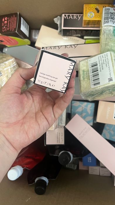 Оптом косметика 20000тг вся коробка