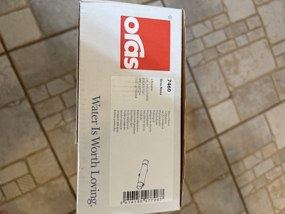 Baterie chiuveta si baterie dus ORAS OPTIMA-Nr.1 in lume