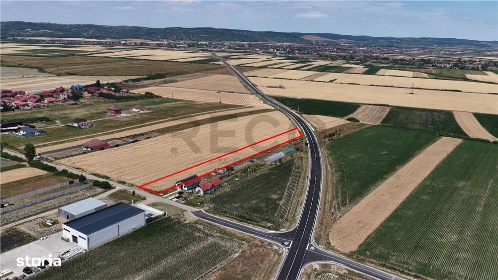 RECO Teren intravilan in Cheriu-Osorhei 2.303 mp