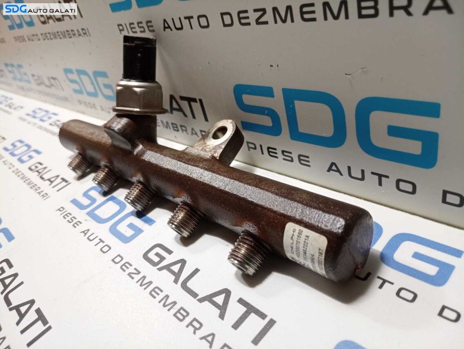 Rampa Presiune Injectoare cu Senzor Regulator Renault Clio 3 1.5 DCI 2005 - 2014 Cod H8200701690 8200669695TT [M4260]