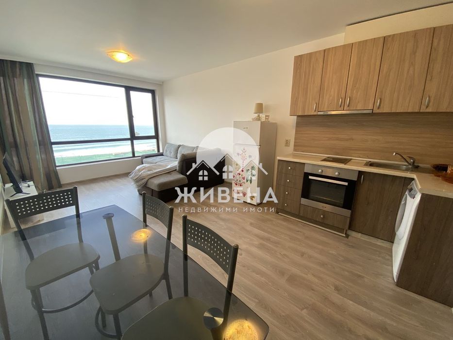 Двустаен апартамент под наем, м-т Кабакум, гледка море