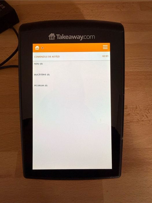 Tableta terminal V.2 Android Takeaway cu imprimanta usb ethernet