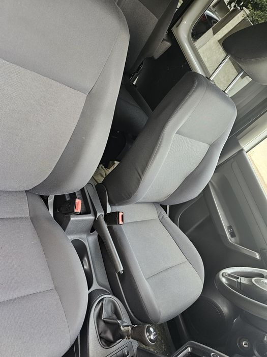 Vw caddy 2015 139000 km reali